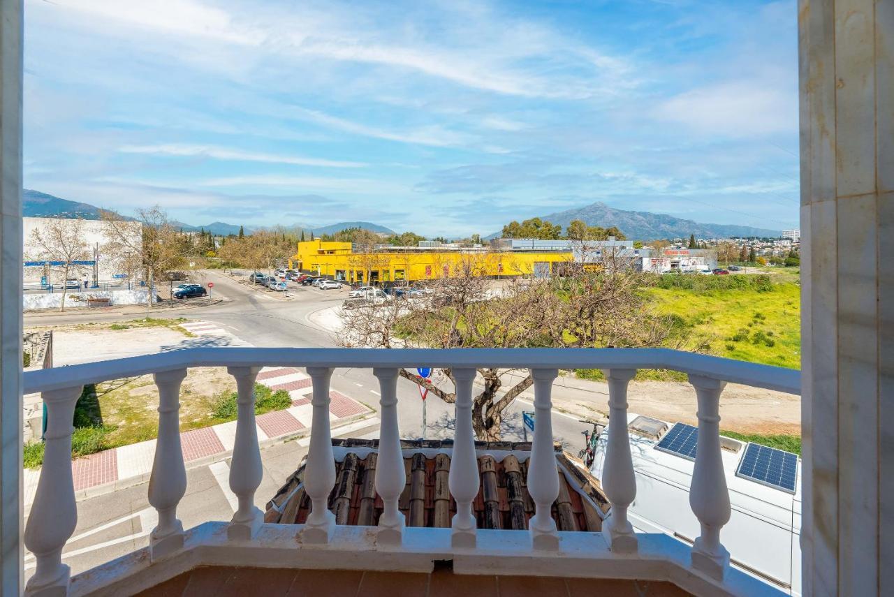 Villa Angeles Marbella Bagian luar foto
