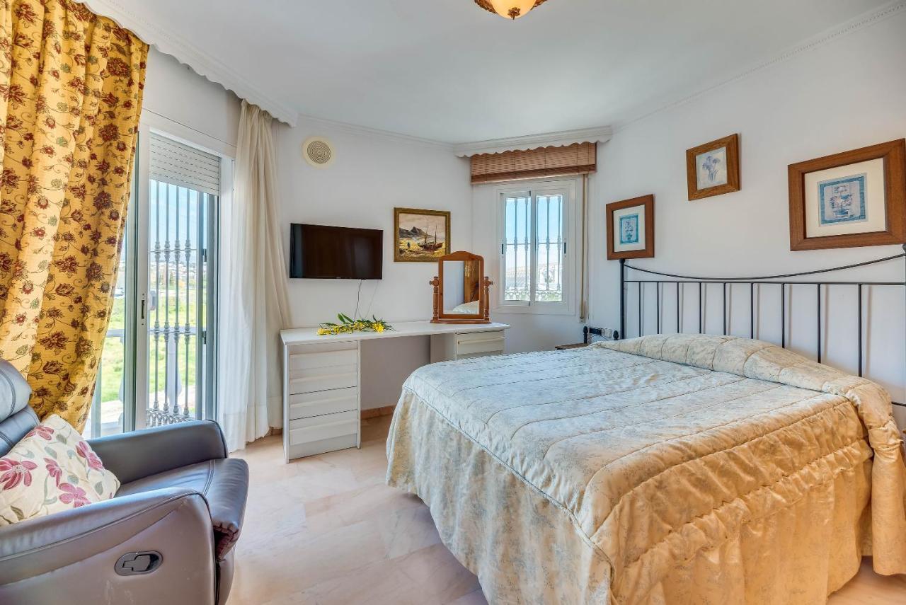Villa Angeles Marbella Bagian luar foto