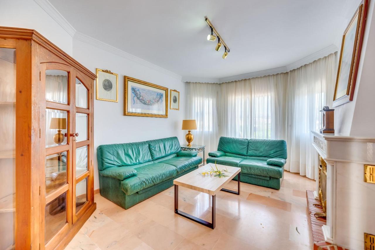 Villa Angeles Marbella Bagian luar foto
