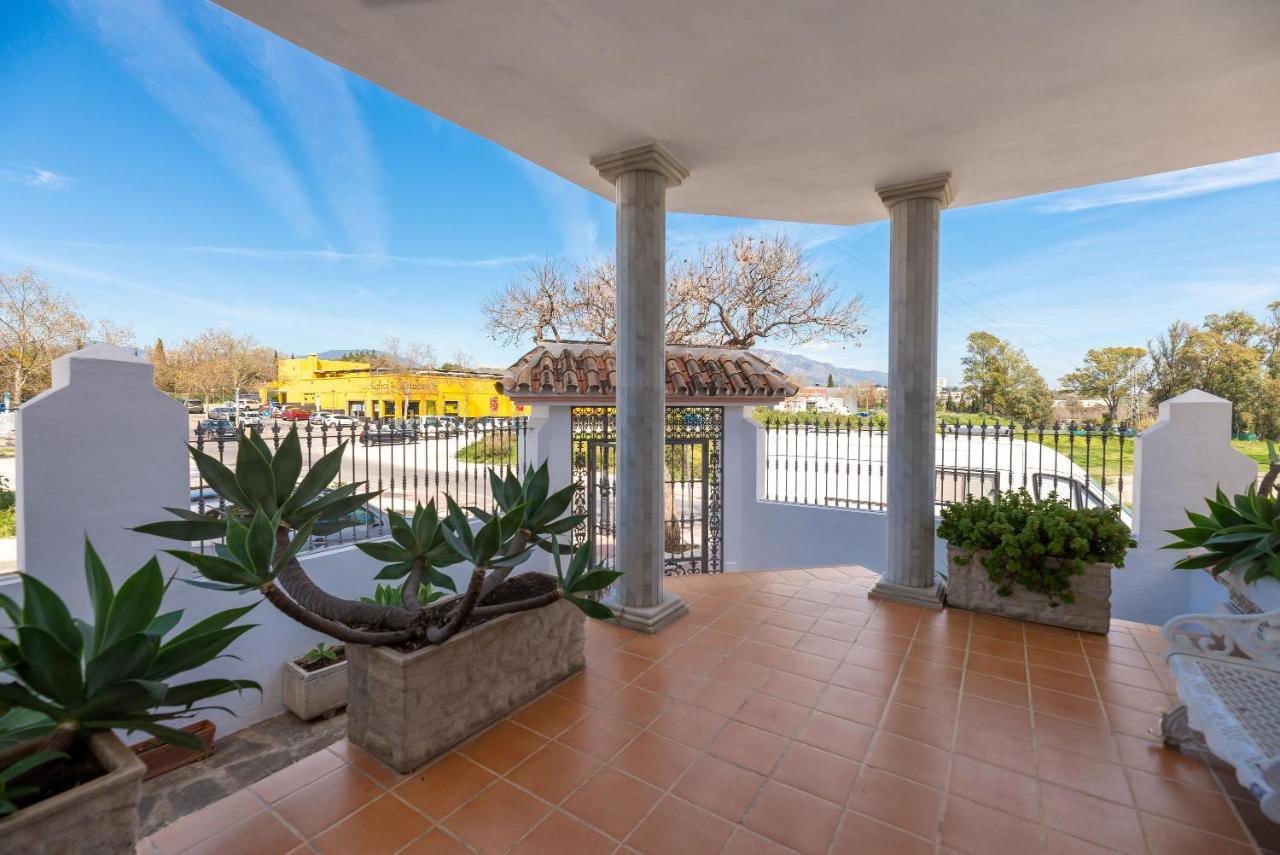 Villa Angeles Marbella Bagian luar foto