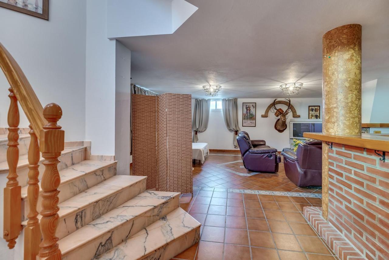 Villa Angeles Marbella Bagian luar foto