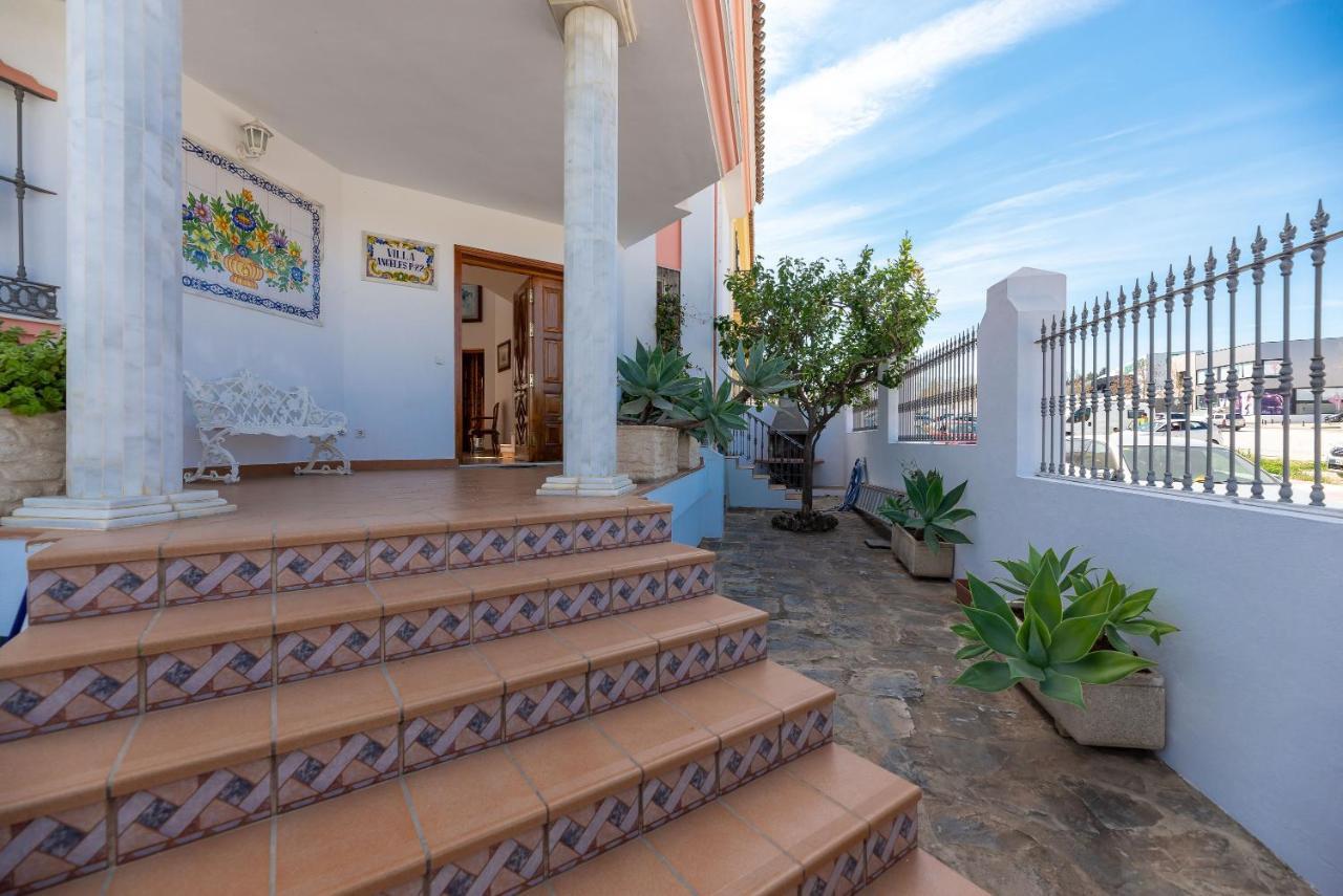 Villa Angeles Marbella Bagian luar foto
