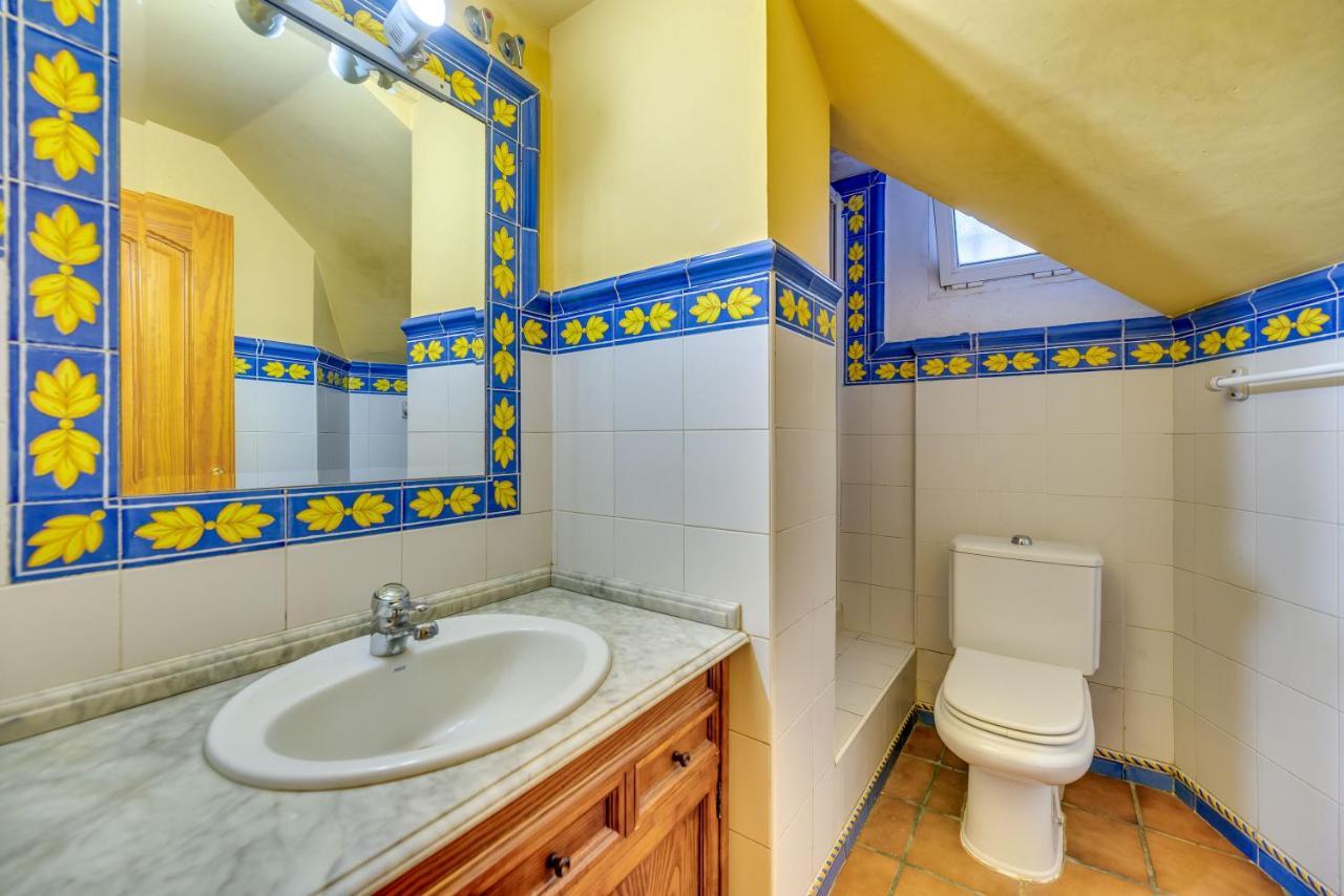 Villa Angeles Marbella Bagian luar foto