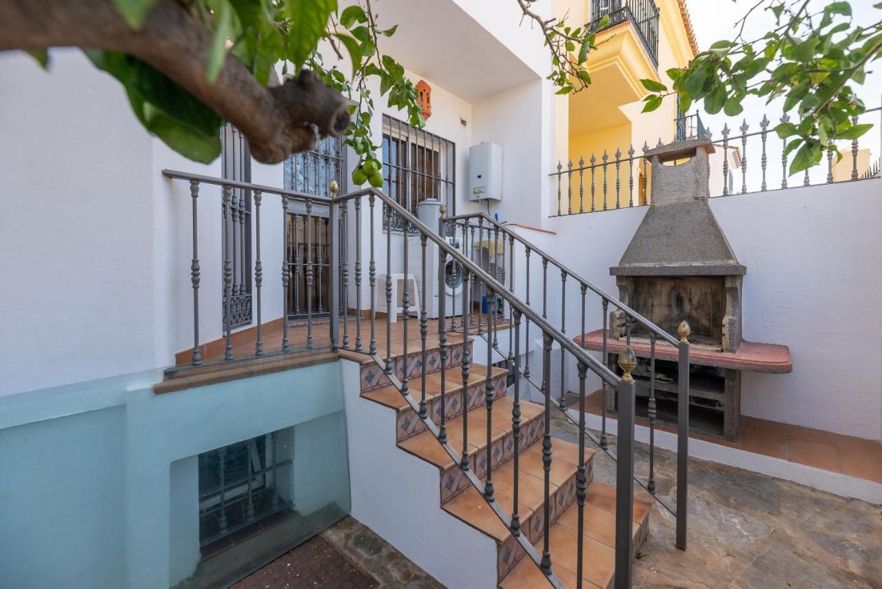 Villa Angeles Marbella Bagian luar foto