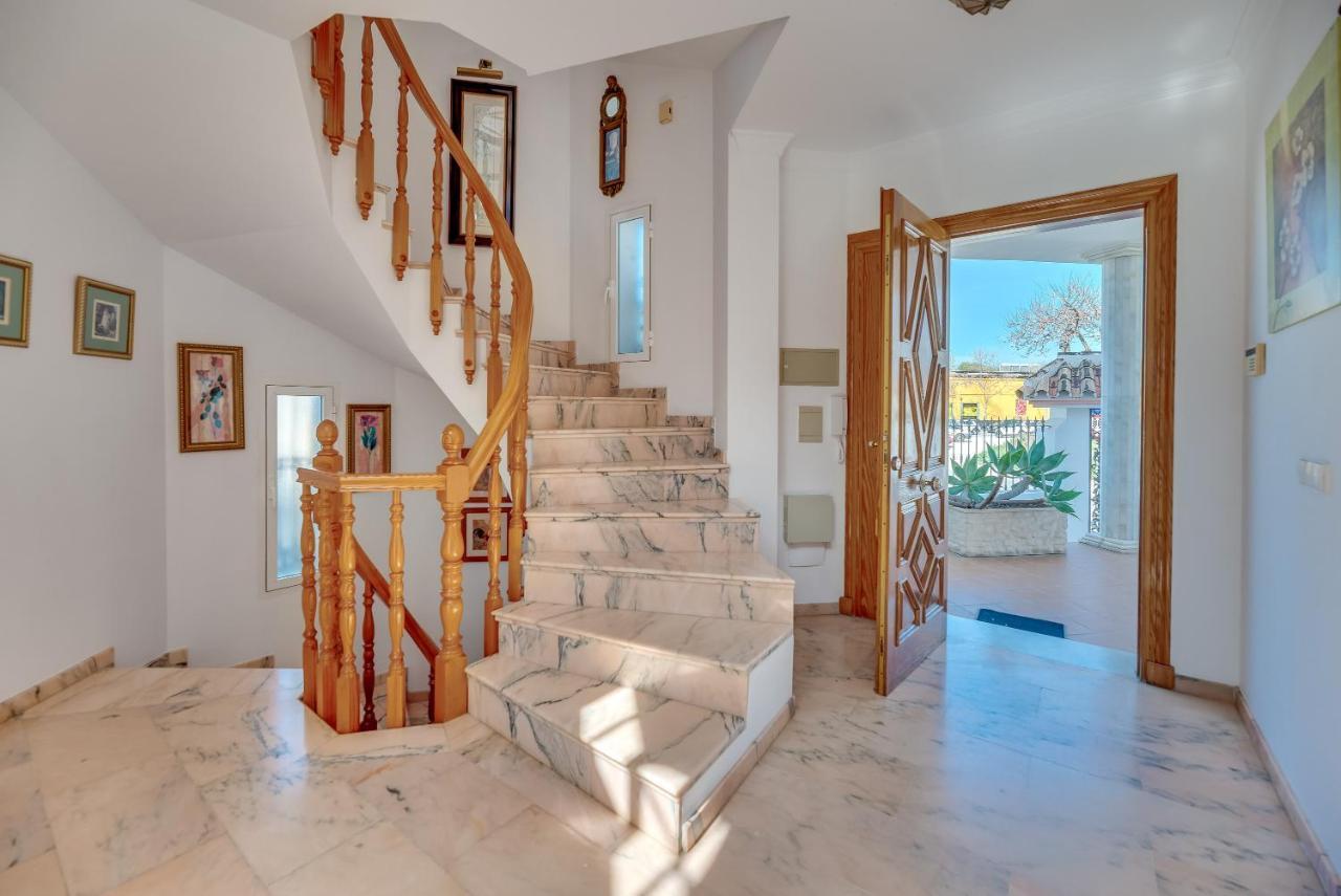 Villa Angeles Marbella Bagian luar foto