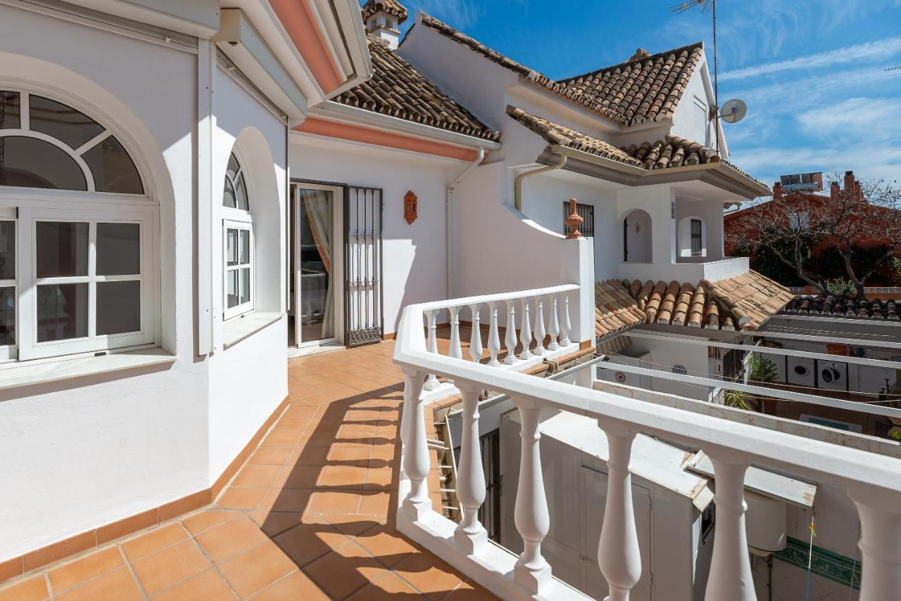 Villa Angeles Marbella Bagian luar foto