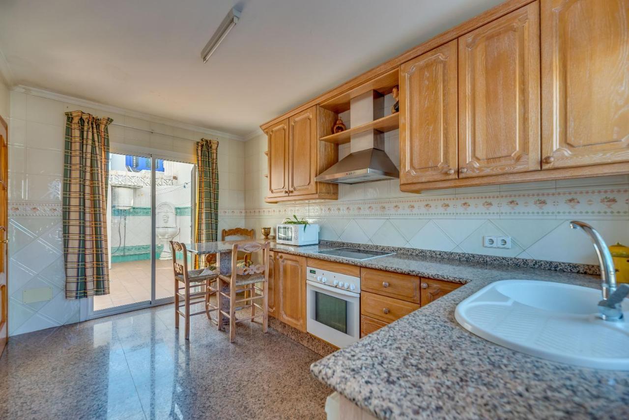 Villa Angeles Marbella Bagian luar foto