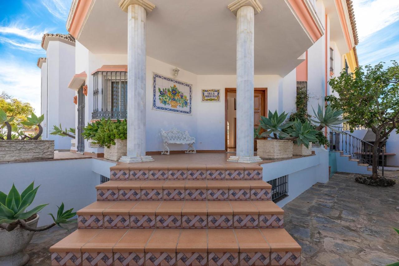 Villa Angeles Marbella Bagian luar foto